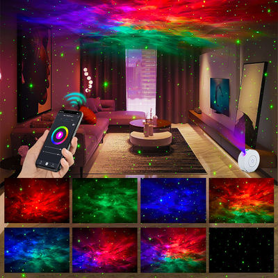 Alexa Compatible Smart Star Projector Voice Control For Bedroom