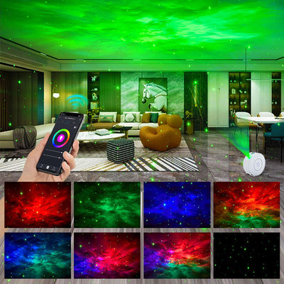 Christmas ABS Smart Star Projector WiFi 2.4G Multifunctional For Girls Boys