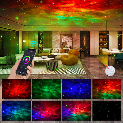 Practical RGB Smart Night Light Projector , Multipurpose Alexa LED Star Projector