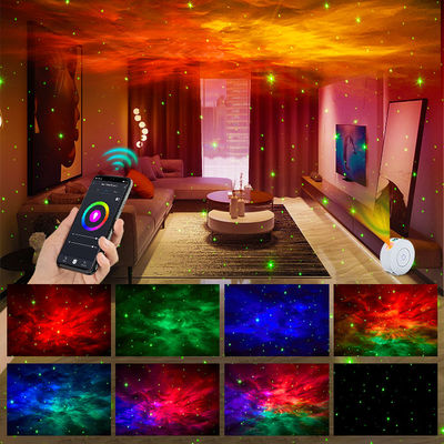 Bedroom Space Smart Life Galaxy Projector Multipurpose Practical