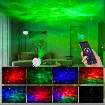 Multipurpose Smart LED Alexa Night Light Projector Durable Compatible