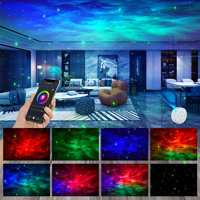 FCC Multiscene Smart Star Projector Alexa Google Home For Gaming Room
