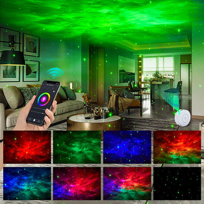 Compatible Smart Starlight Projector , Multiscene Galaxy Projector WiFi