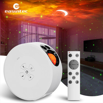 OEM Voice Control Moon Star Projector Multiscene 8 Star Cloud Modes