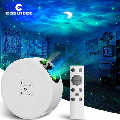 Birthday Party Moon Star Projector Night Light ABS PC Material