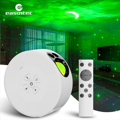 ROHS Multicolor Moon Star Projector Night Light ABS PC Material
