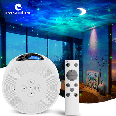Rotating LED Moon Star Projector 360 Degree Adjustable For Gaming Room