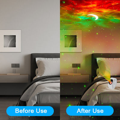 Practical Multiscene Moon Star Projector Room Decor With Remote