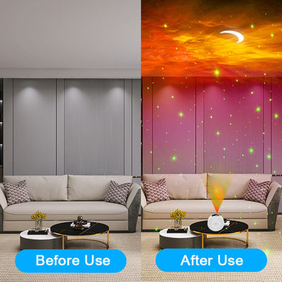 Bedroom Remote Moon Star Projector Multipurpose Children Gift