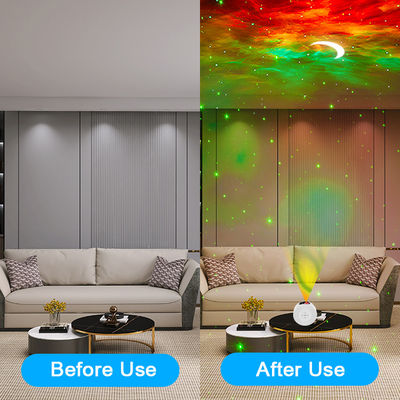 Portable Durable Moon Projector Lamp , Adults Star Light Projector Moonlight