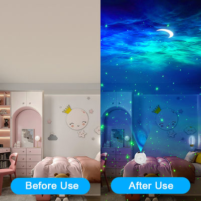 KTV Moonlight Galaxy Moon Projector Multiscene ABS PC Material