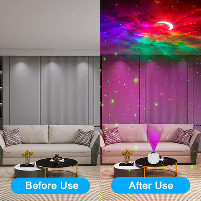 ODM Kids Room Moon Star Projector With Switch Button Control