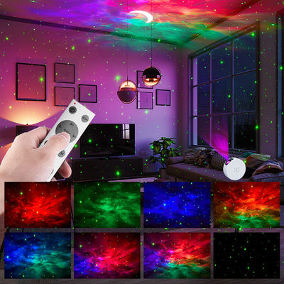 Bedroom Remote Moon Star Projector Multipurpose Children Gift