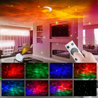 Portable Durable Moon Projector Lamp , Adults Star Light Projector Moonlight