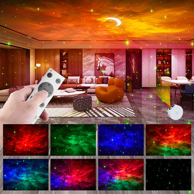 Practical Multiscene Moon Star Projector Room Decor With Remote