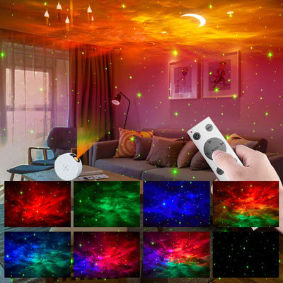 Living Room Moon Star Projector Multipurpose Type C USB Plug In