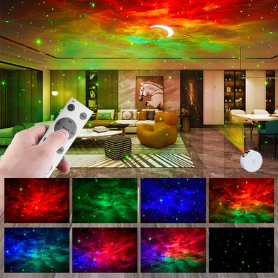 ODM Kids Room Moon Star Projector With Switch Button Control