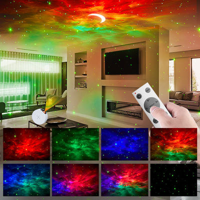 Multipurpose Galaxy Moon Projection Light Portable Remote Control