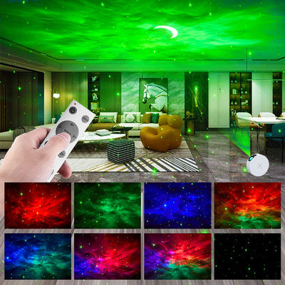 160x160x66mm Moon Projector Light , Multipurpose Galaxy Projector With Moon