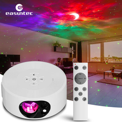 160x160x66mm Moon Projector Light , Multipurpose Galaxy Projector With Moon