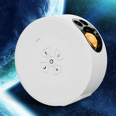 5V 2A USB Moon And Stars Night Light Projector Voice Control