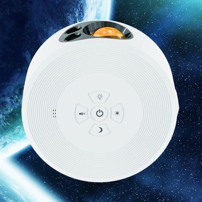 ROHS Multicolor Moon Star Projector Night Light ABS PC Material
