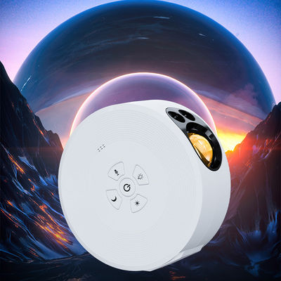 Practical Multiscene Moon Star Projector Room Decor With Remote