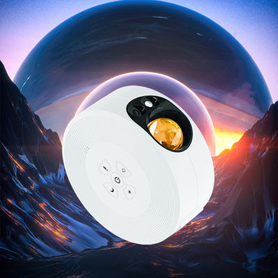 Durable ABS Sky Moon And Star Projector Multifunctional RGB LED