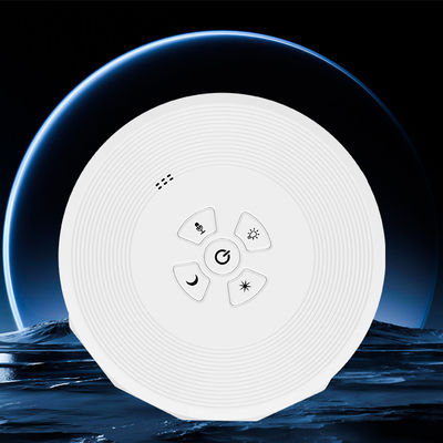 Home ABS Moon Lamp Projector , Multifunctional Moon Star Night Light