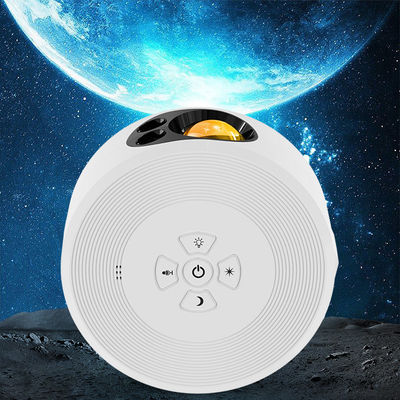 Birthday Party Moon Star Projector Night Light ABS PC Material