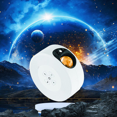 Multiscene 5V Moon Galaxy Projector , Bedroom Moonlight Star Light Projector