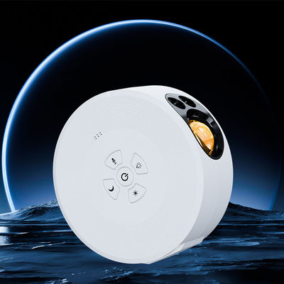 Remote Timer Moon Star Projector RGB LED Light For Home Theater