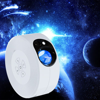 Portable Ultraquiet Moon Star Projector Nebula Cloud With Timing Remote