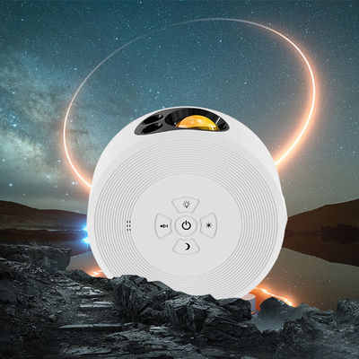 160x160x66mm Moon Projector Light , Multipurpose Galaxy Projector With Moon