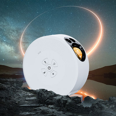 Practical 5V Sky Moonlight Projector , ABS Rotating Moon Star Projection Lamp