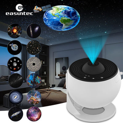 4K HD Timer Solar System Projector , Multipurpose Milky Way Light Projector