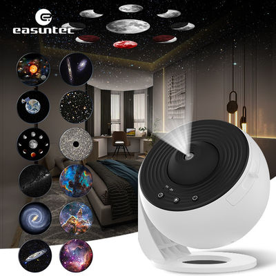 Portable Solar System Planetarium Projector , Rotating Nebula Night Light Projector