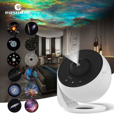 Adjustable Planetarium Projector For Adults , Rotating Nebula Lights Projector