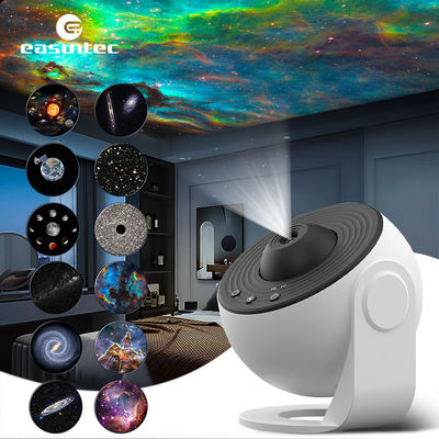 Multiscene Rotatable Night Star Projector , DC 5V Planetarium Light For Bedroom