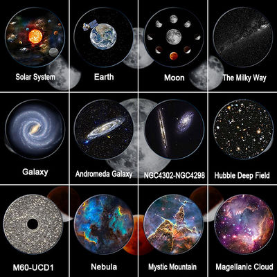 4K HD Timer Solar System Projector , Multipurpose Milky Way Light Projector