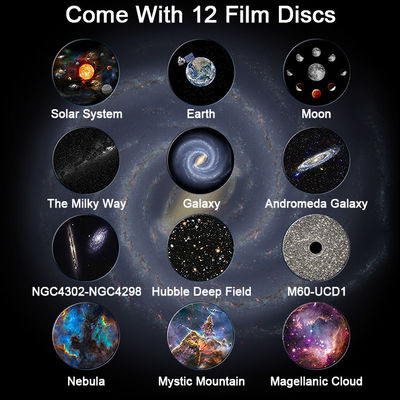 Adjustable Durable Planetarium Night Light , Multiscene Milky Way Ceiling Projector