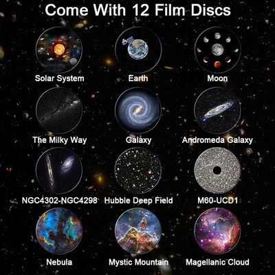 4K Planetarium Night Sky Star Projector Multicolor Durable For Home