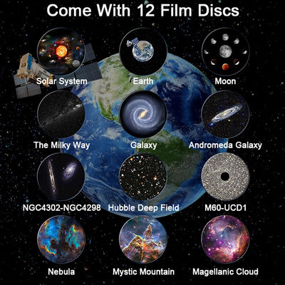 Portable Planetarium LED Projector , Multipurpose Ceiling Planetarium Lights