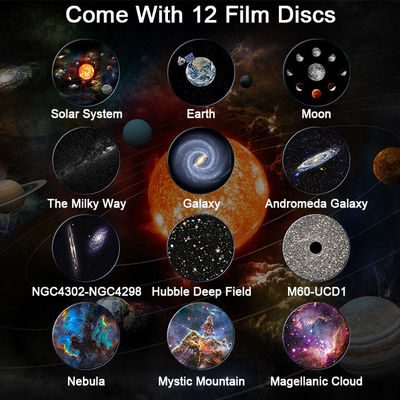 Portable ABS Home Planetarium Projector , Durable Solar System Projector For Room