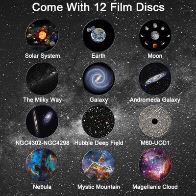 OEM Bedroom Planetarium Galaxy Projector With Timing Adjustable