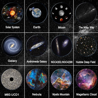 Multipurpose Space Planetarium Galaxy Projector ABS PC Material