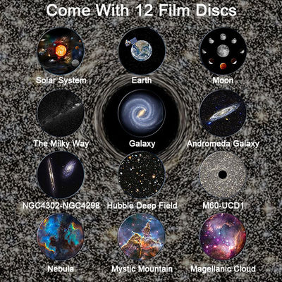 Durable 4K Solar System Projector Light , Portable Planet Projector For Bedroom