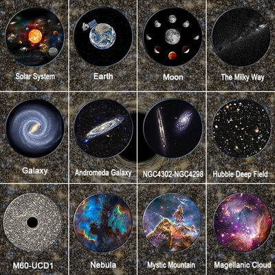 Multifunctional Planetarium Galaxy Projector 12 In 1 For Baby Kids
