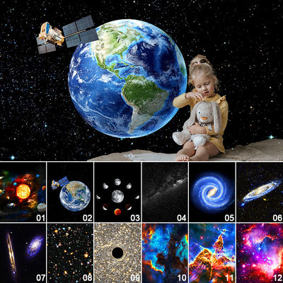 DC 5V HD Image Planetarium Galaxy Projector For Game Room Decor