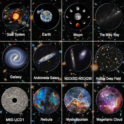 Adjustable Planetarium Projector For Adults , Rotating Nebula Lights Projector